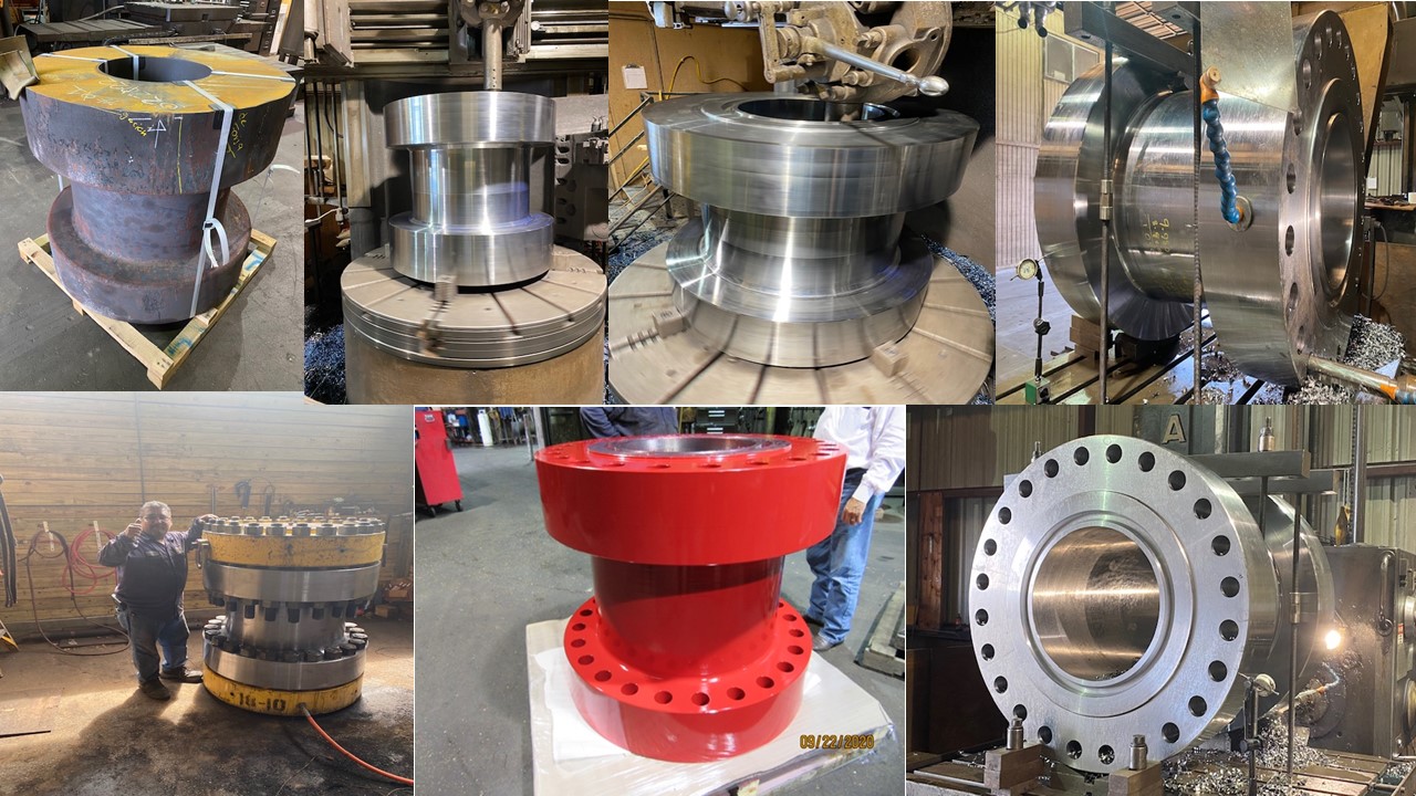 Keeping Busy with New API Product Manufacturing! - Petroleum Machinery ...